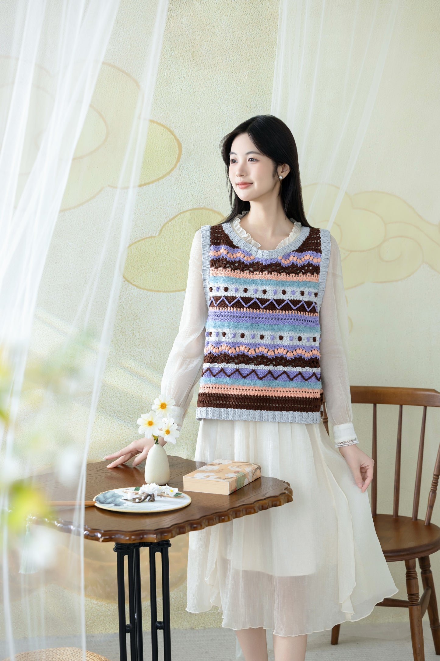 Mubian Crochet Pattern