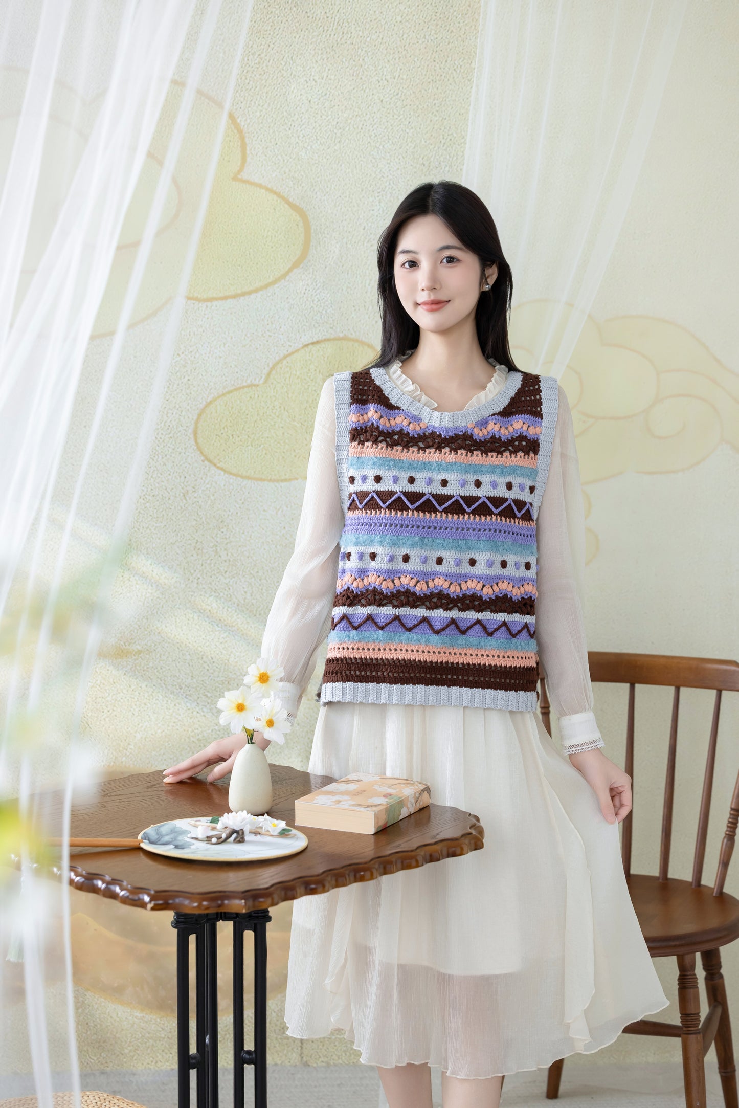 Mubian Crochet Pattern