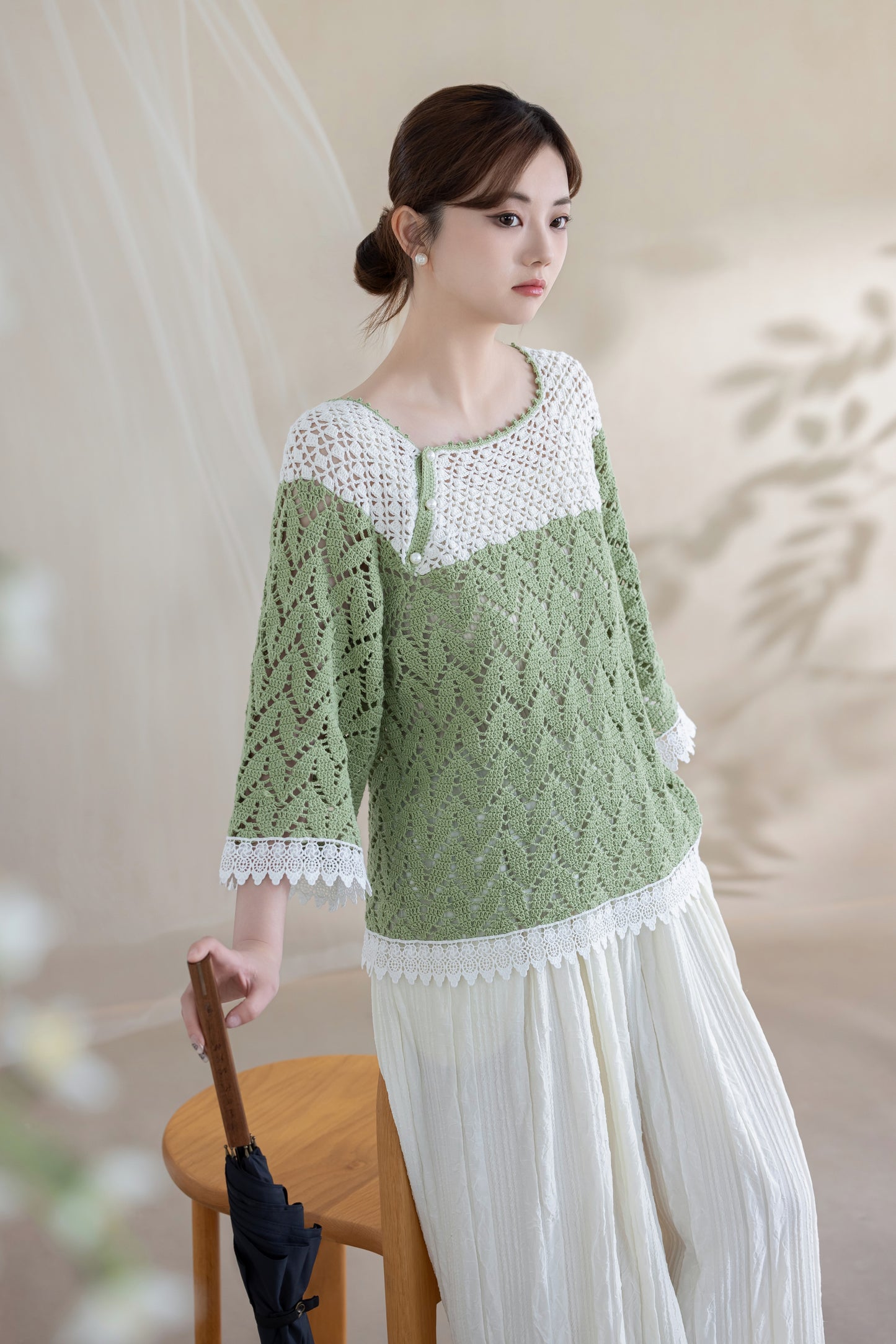 Yingliu | Crochet Chart Pattern | Limited Written Instructions | Video Tutorial Available