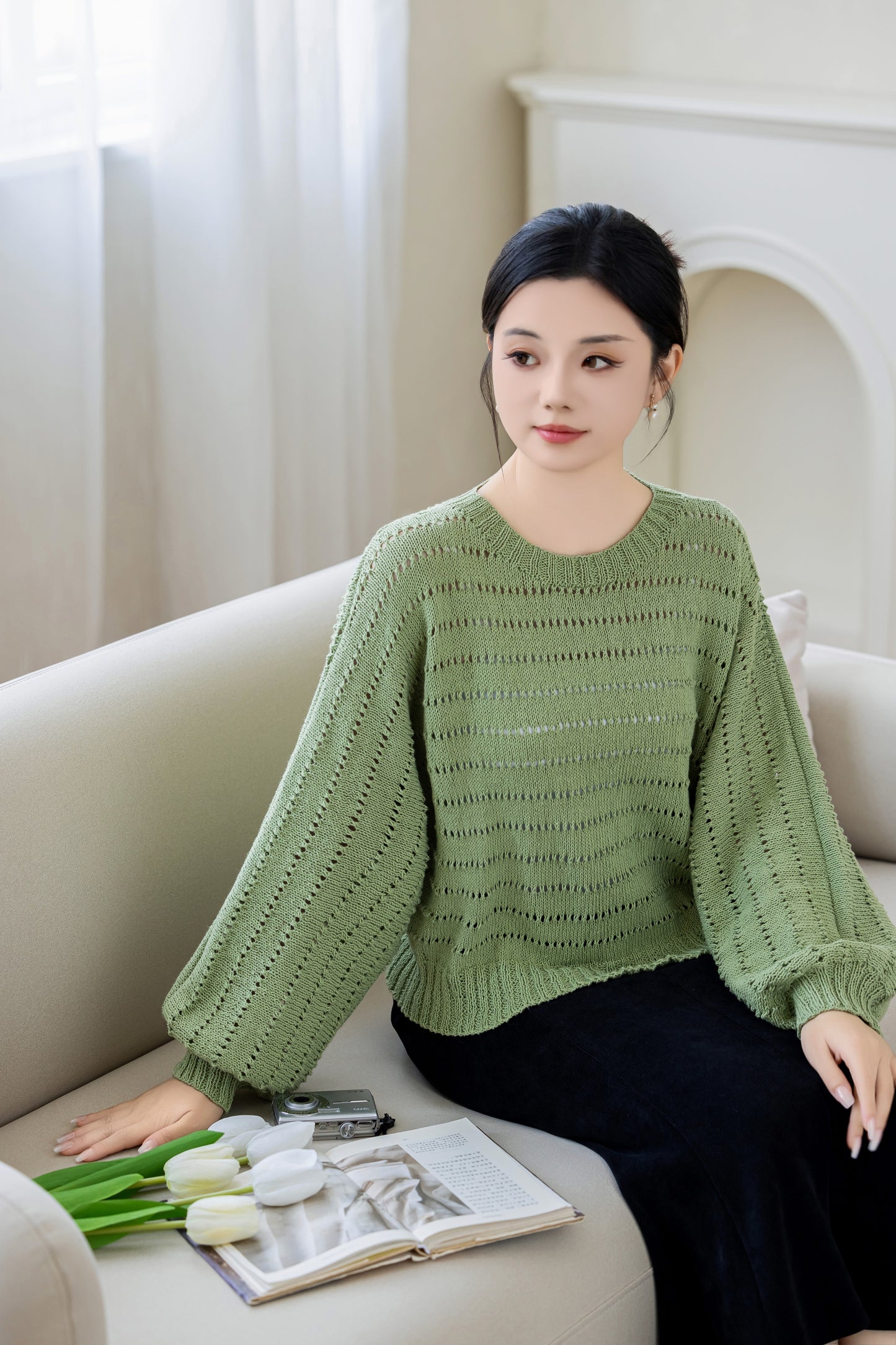 Light Breeze Knit Pattern