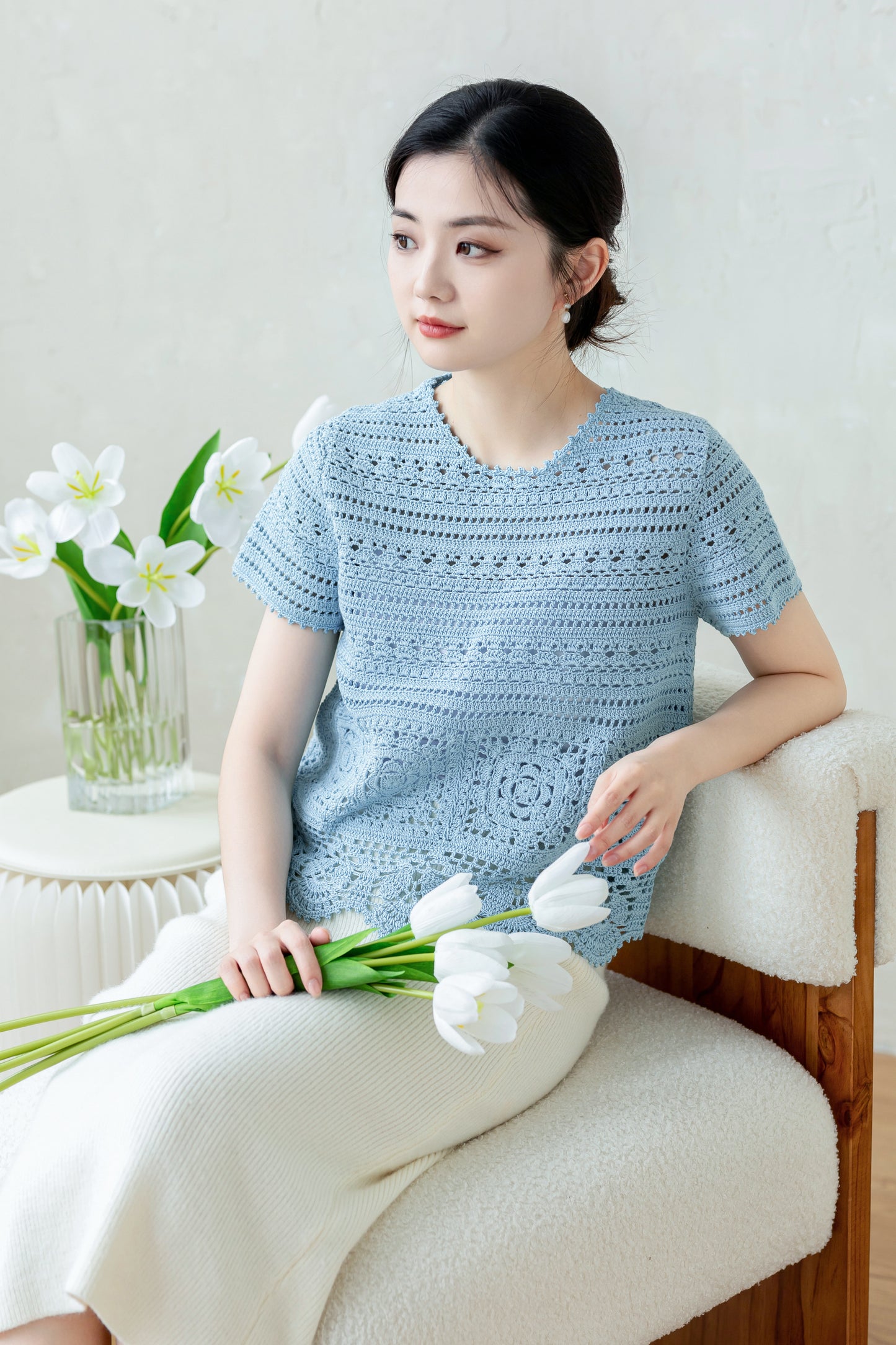 Elegant Floral Crochet Pattern