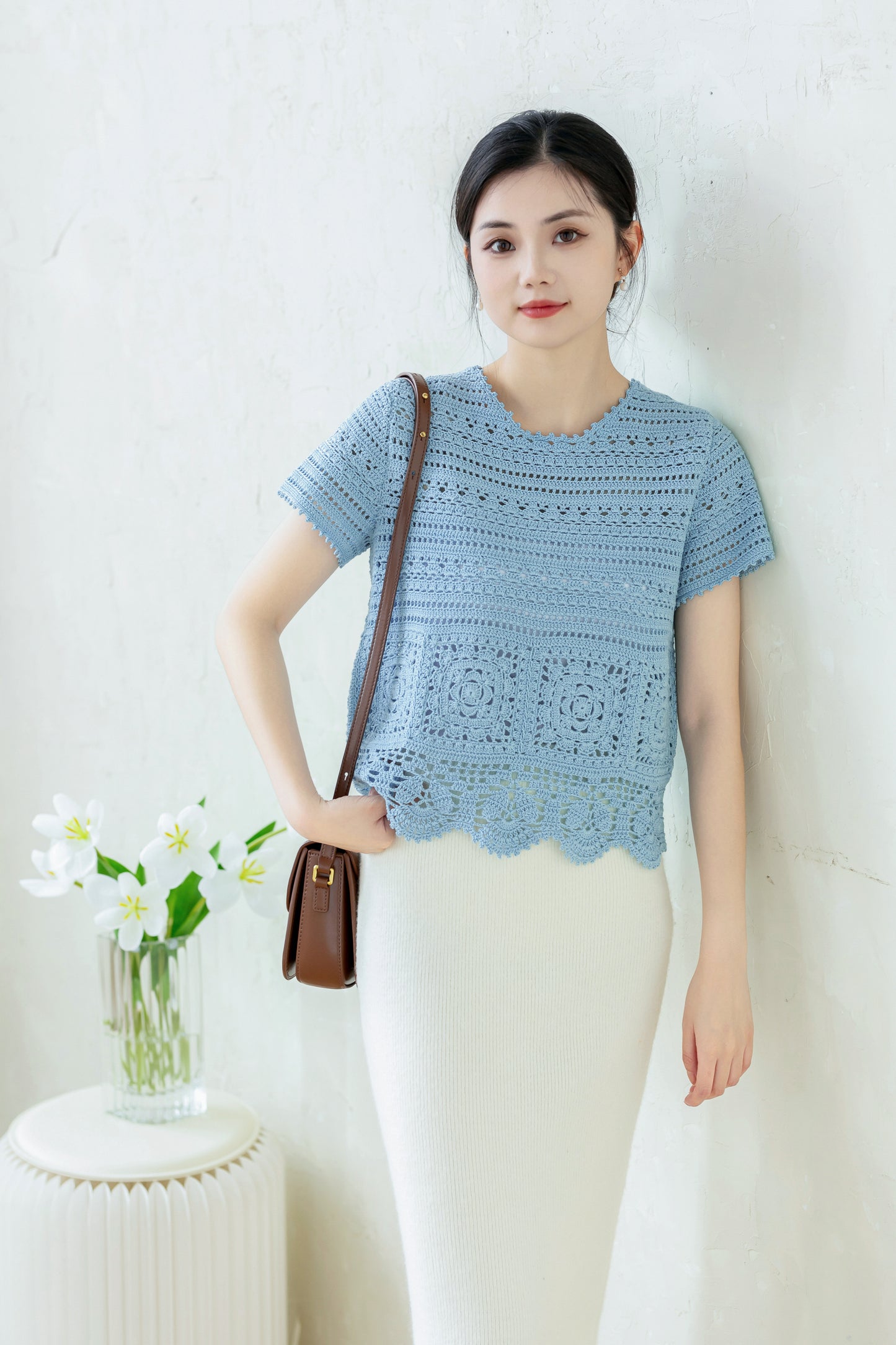 Elegant Floral Crochet Pattern