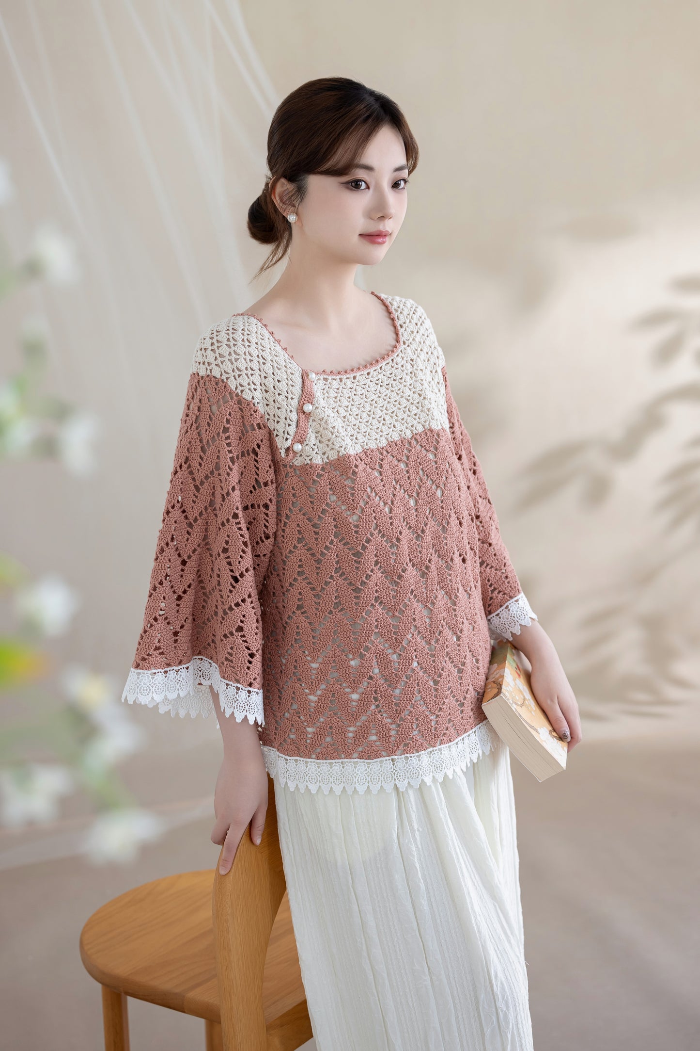 Yingliu | Crochet Chart Pattern | Limited Written Instructions | Video Tutorial Available