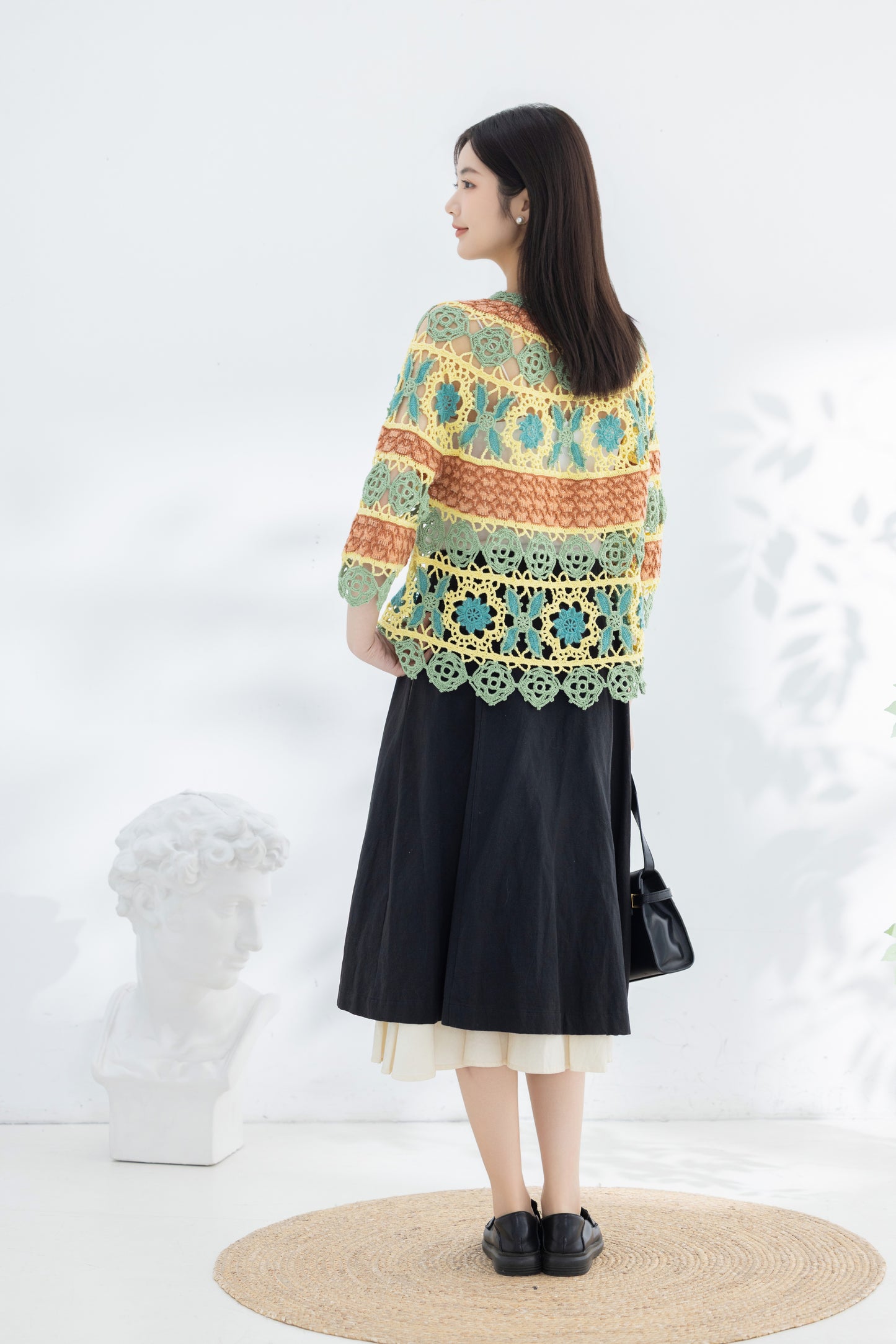 Mucha Lace Crochet Kit