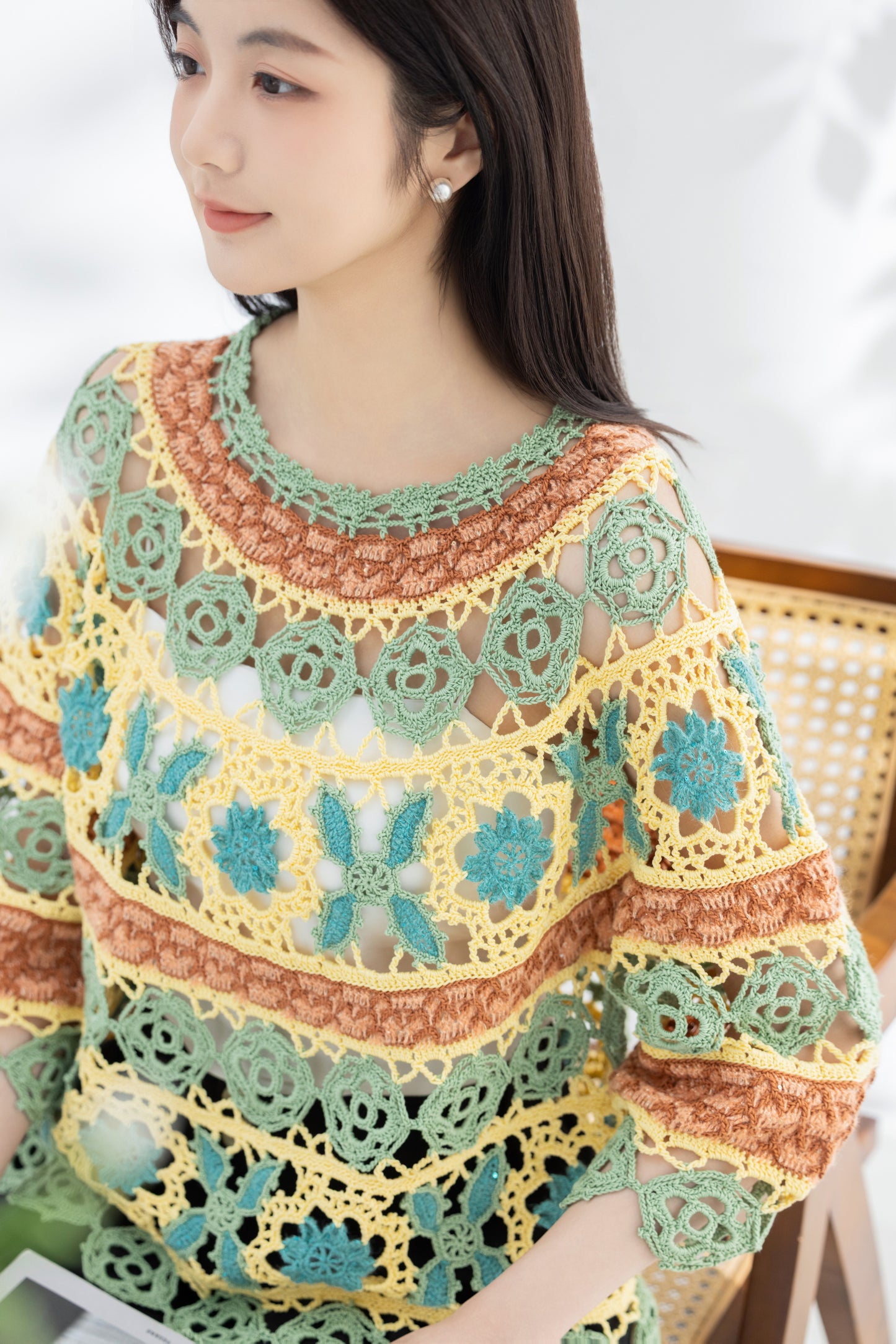 Mucha Lace Crochet Kit