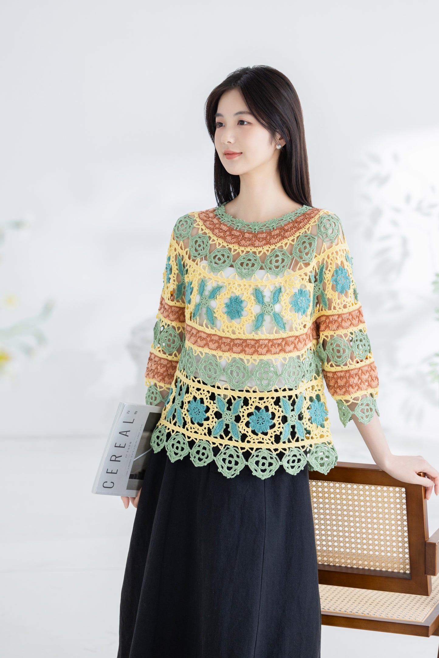 Mucha Lace Crochet Kit