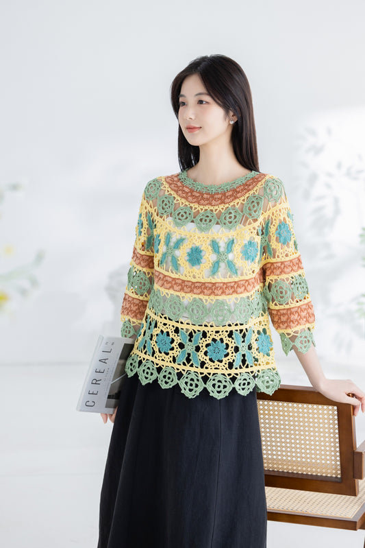 Mucha Lace Crochet Kit