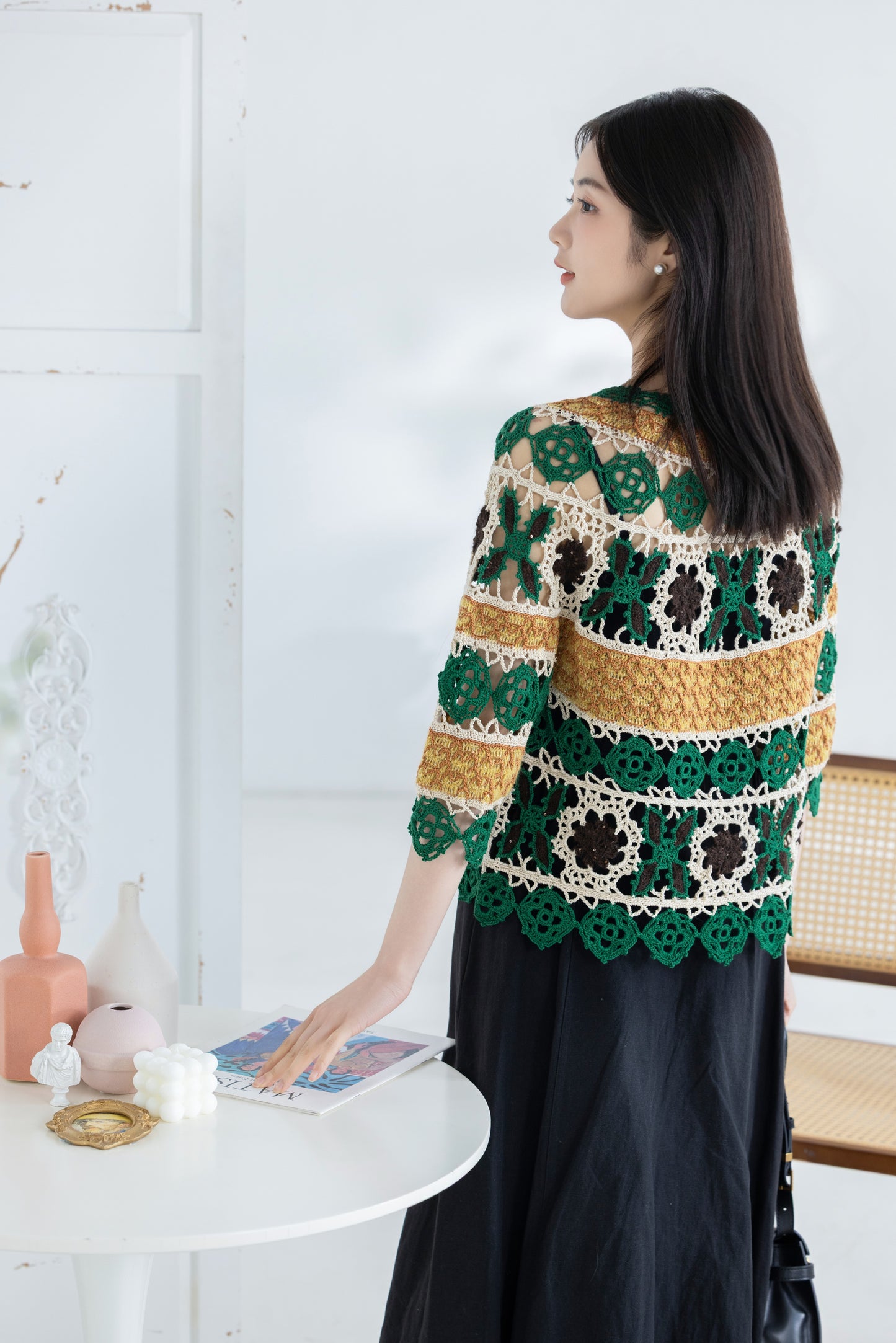 Mucha Lace Crochet Kit
