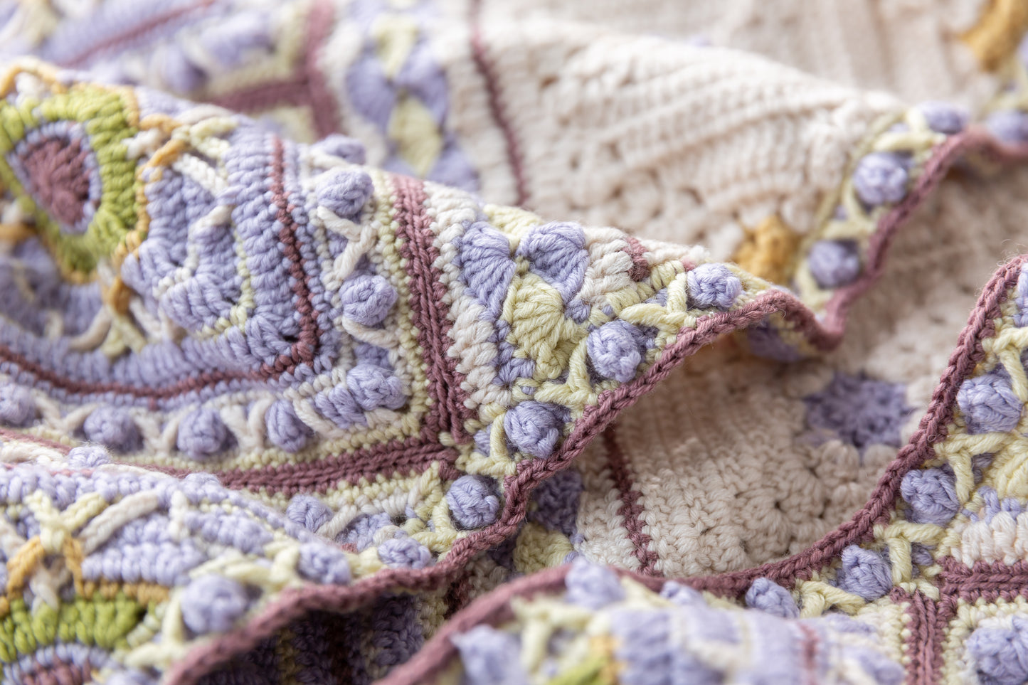 Mock Shawl Crochet Pattern