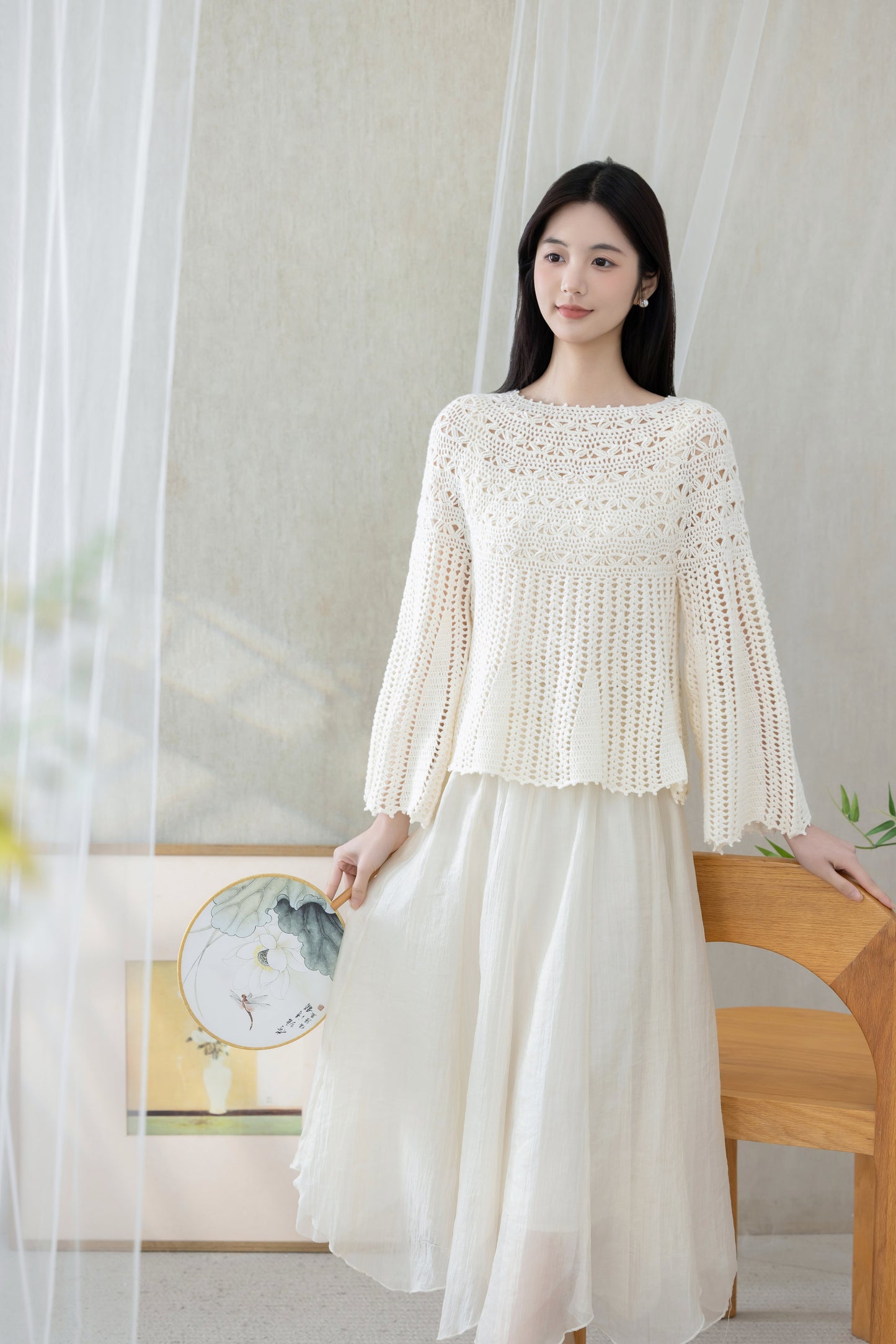 Touch-me-not Crochet Pattern