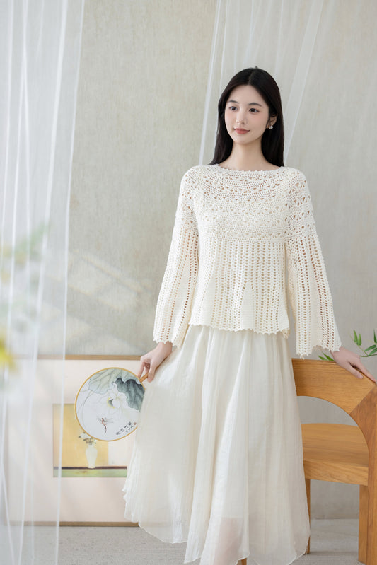 Touch-me-not Crochet Pattern