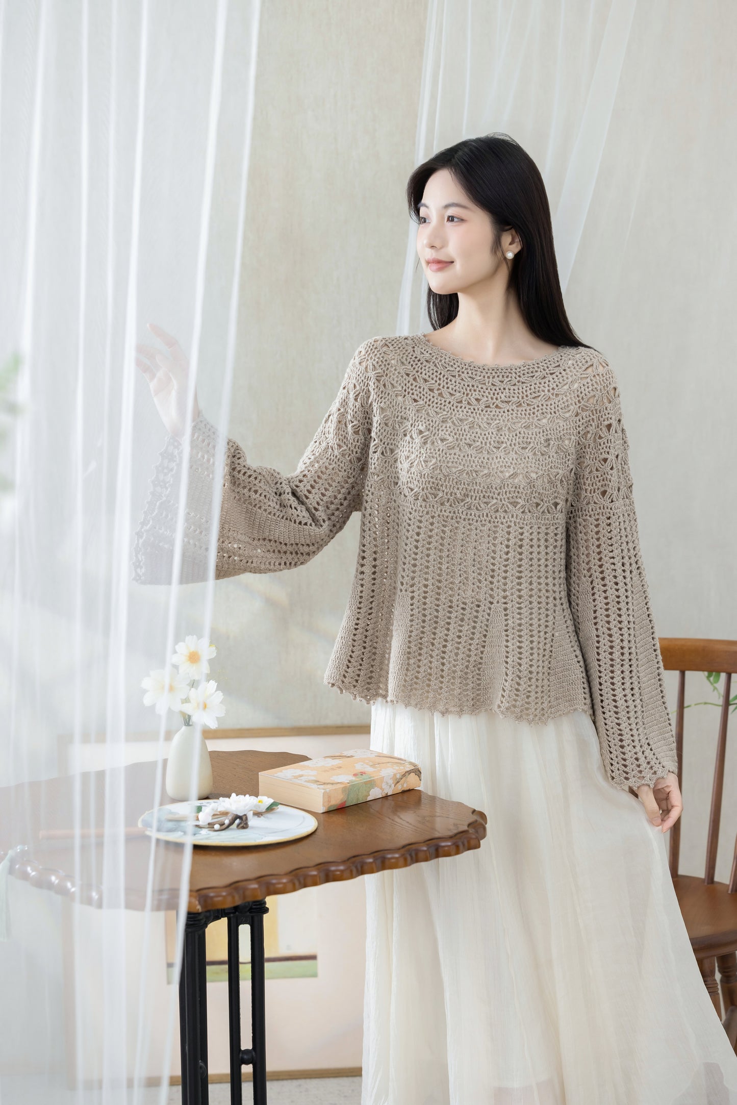 Touch-me-not Crochet Pattern