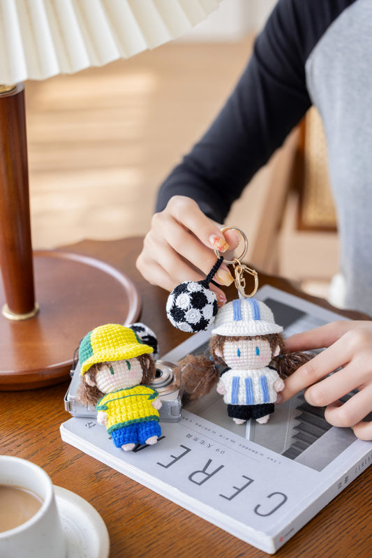 Soccer Fans Crochet Kit