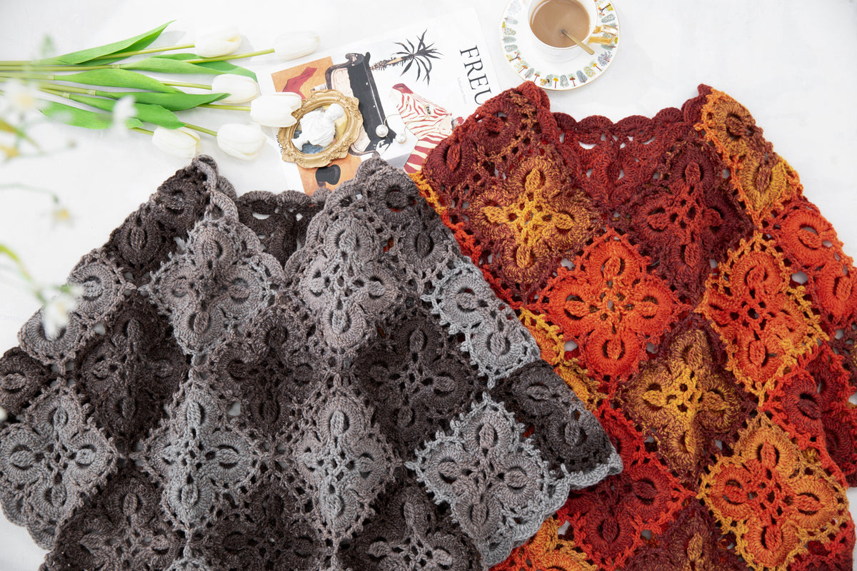 Flame Diamond Crochet Pattern