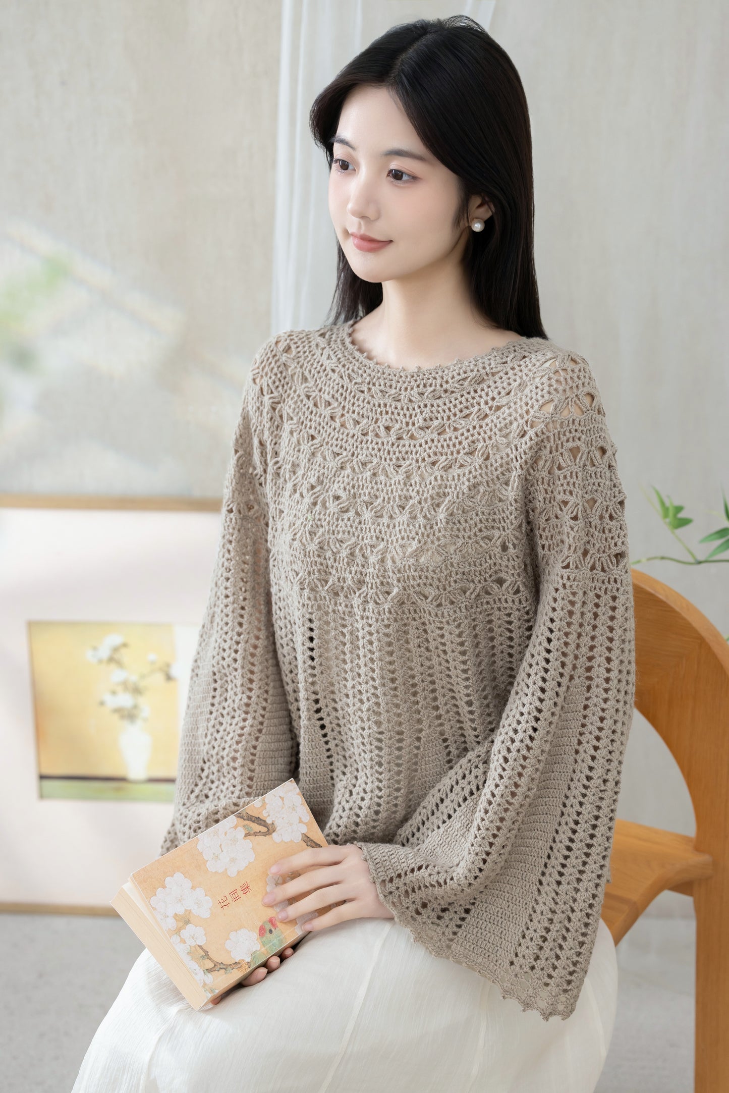 Touch-me-not Crochet Pattern