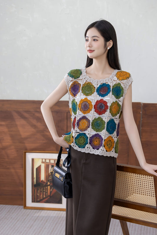 Blossom Embrace Crochet Kit