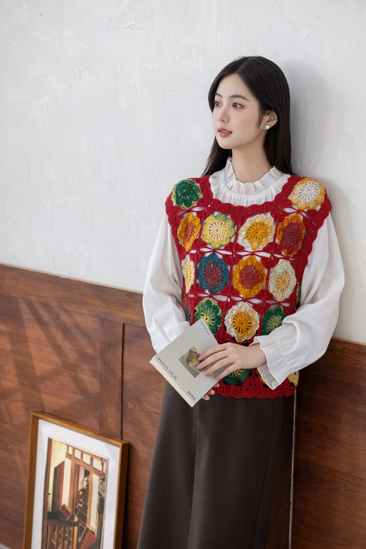 Blossom Embrace Crochet Kit