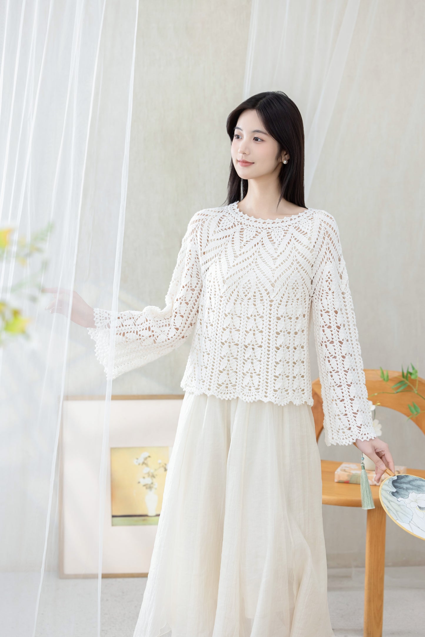 Plume Yoke Crochet Pattern