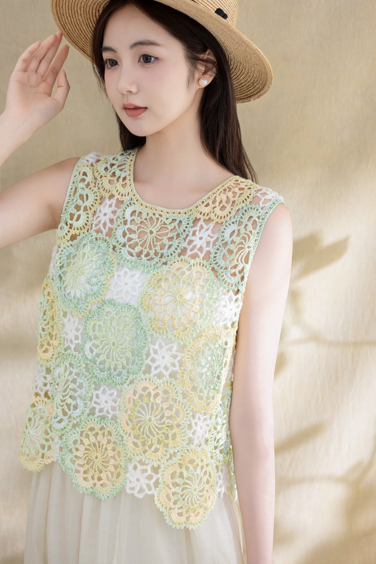 Misty Vest Crochet Pattern