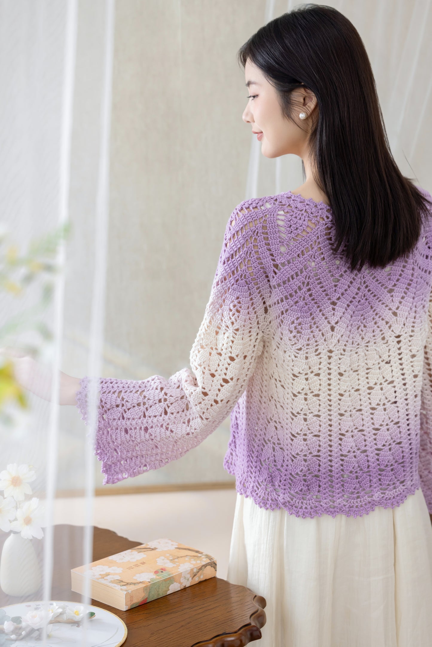 Plume Yoke Crochet Pattern
