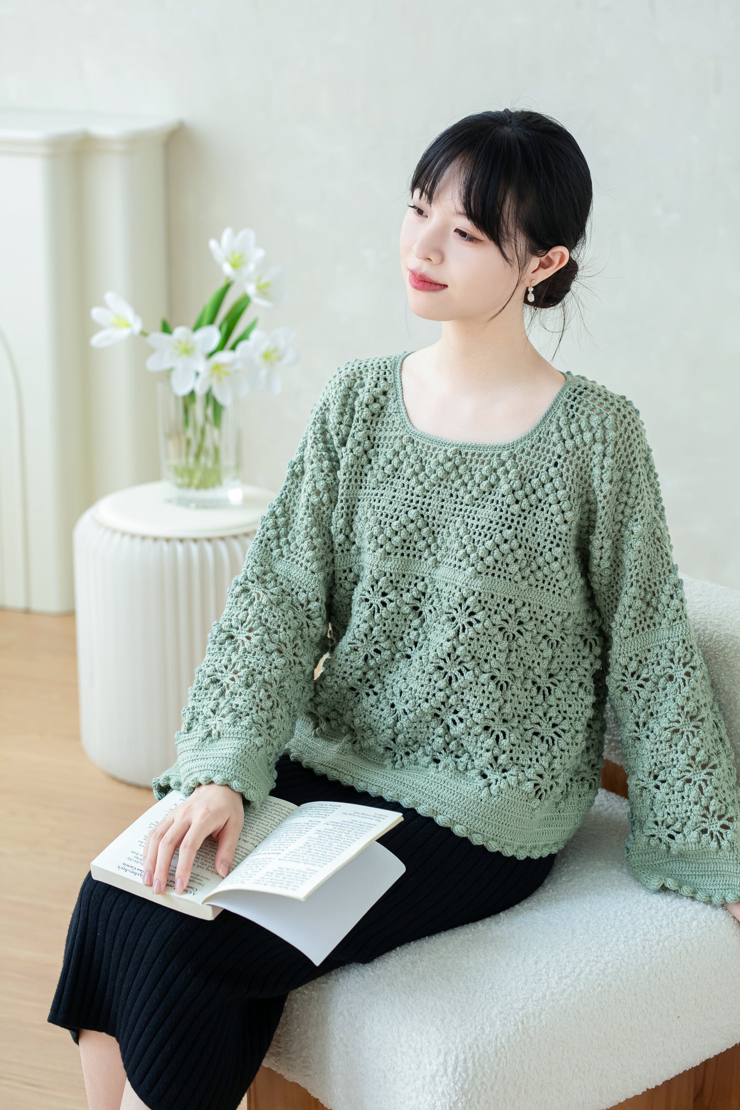 BeanRock Crochet Pattern