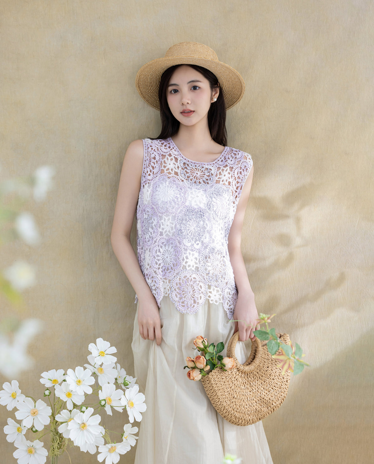 Misty Vest Crochet Pattern