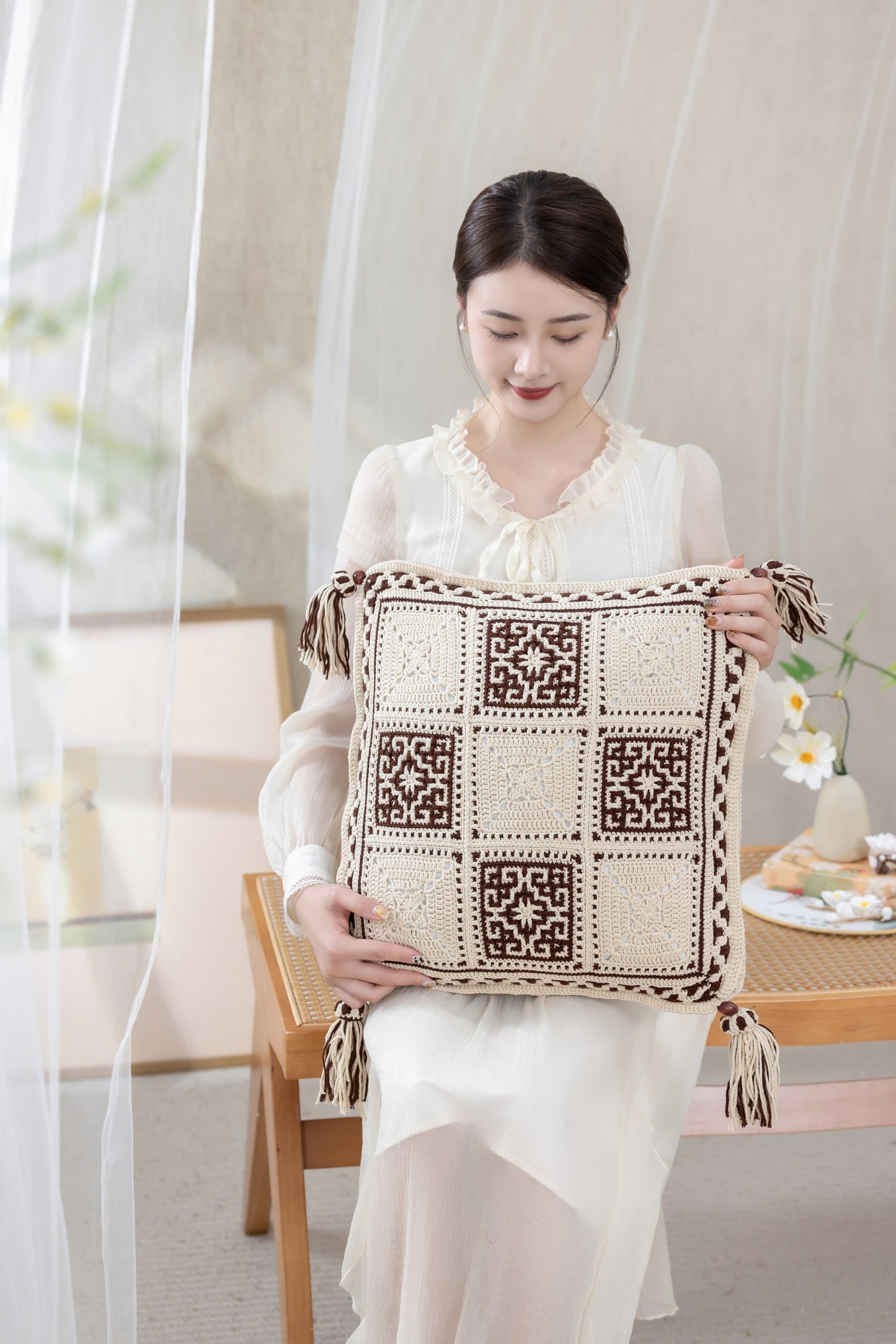 Framed Jasmine Crochet Pattern