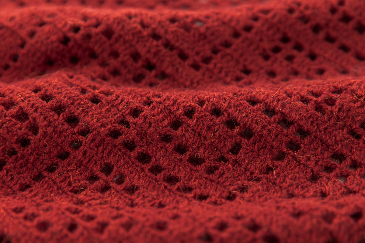 Square Cardigan Crochet Kit