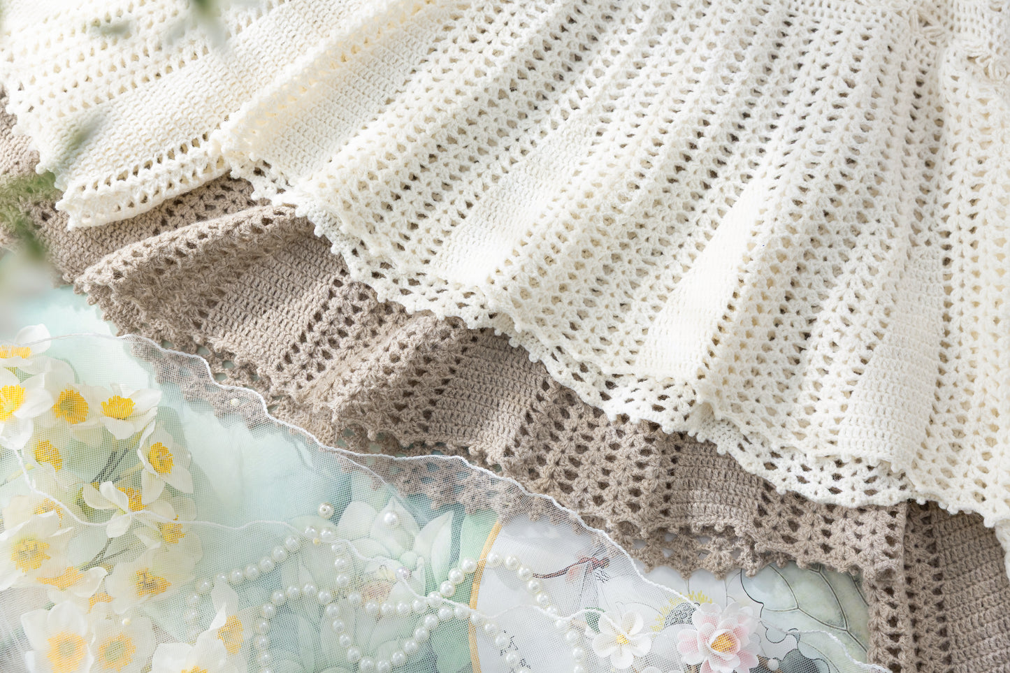Touch-me-not Crochet Pattern