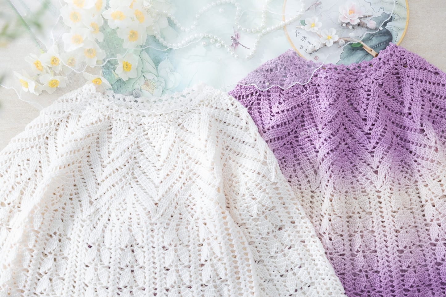 Plume Yoke Crochet Pattern