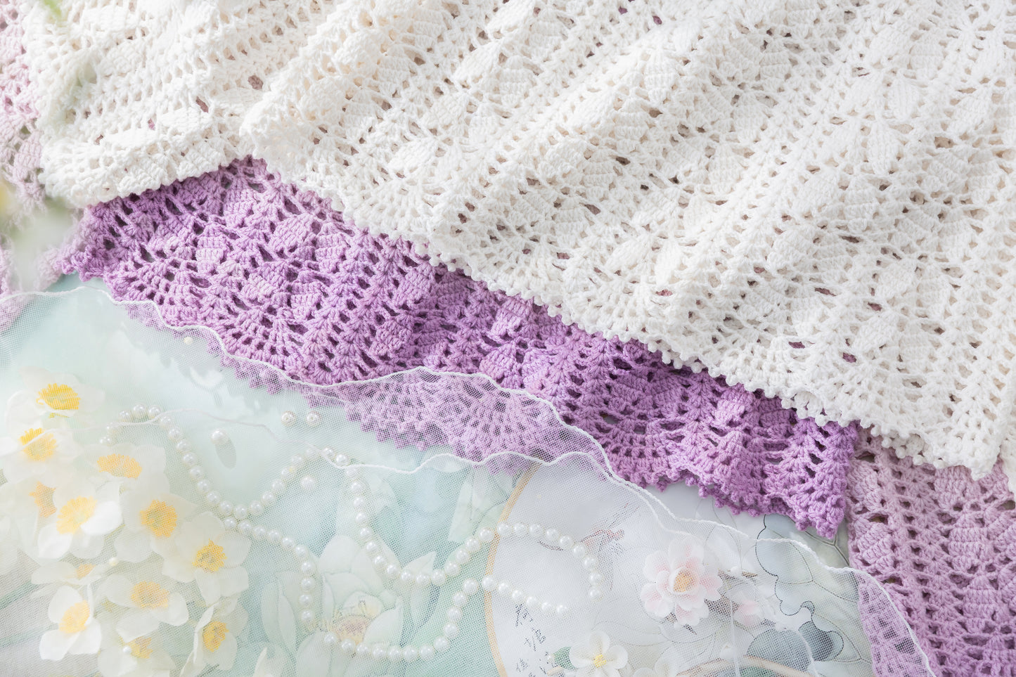 Plume Yoke Crochet Pattern