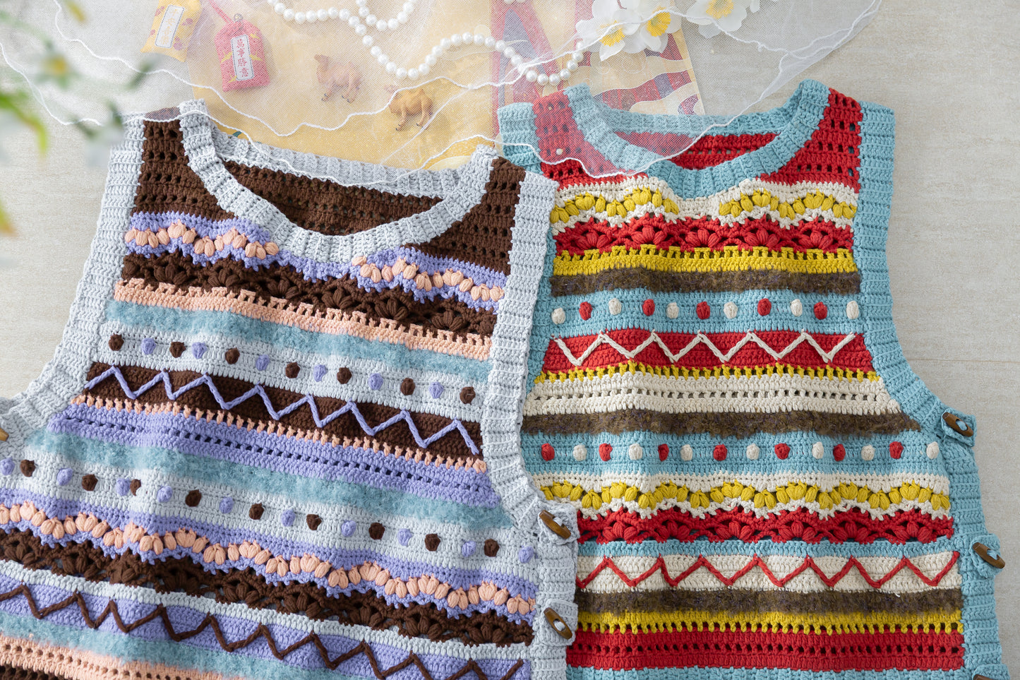 Mubian Crochet Pattern