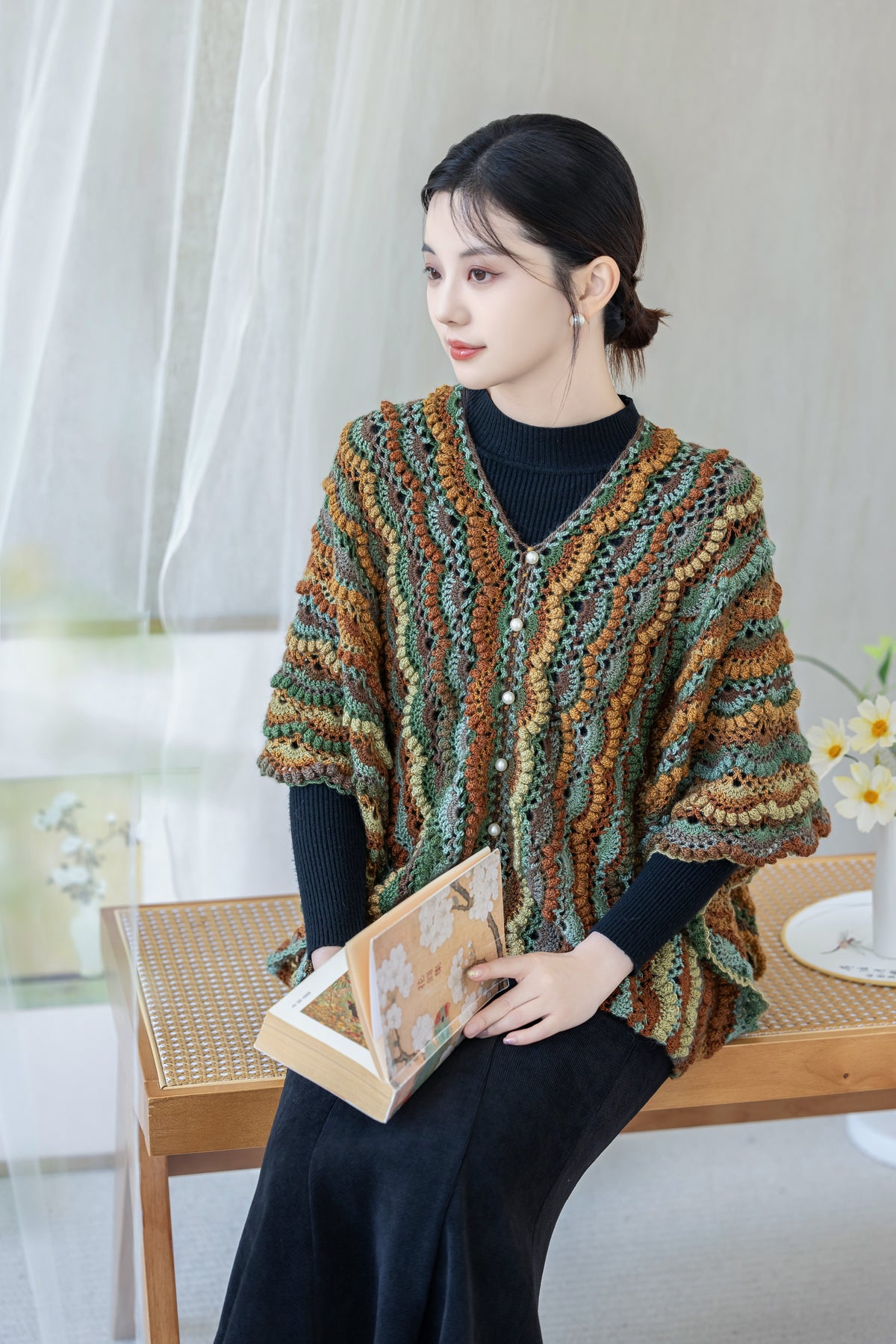Woods Top Crochet Pattern