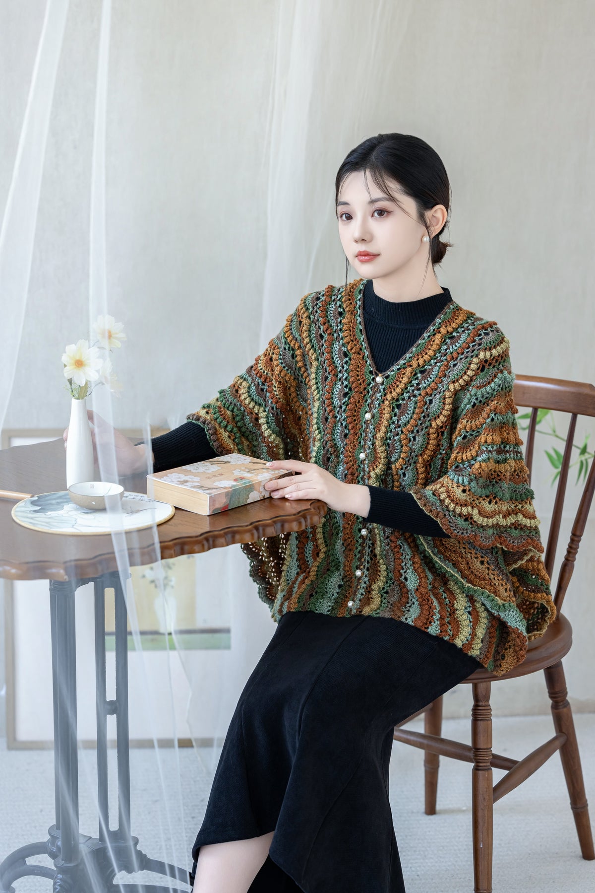 Woods Top Crochet Pattern