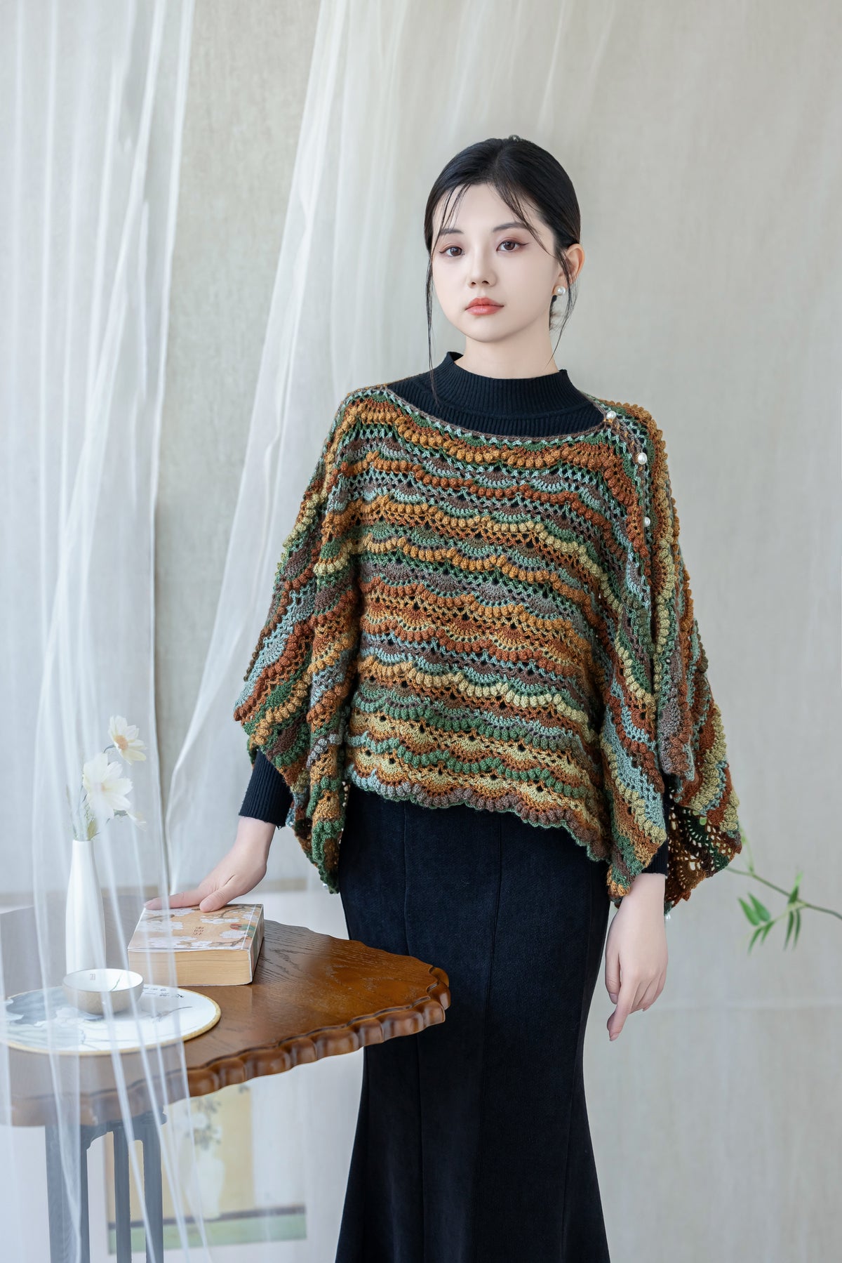 Woods Top Crochet Pattern