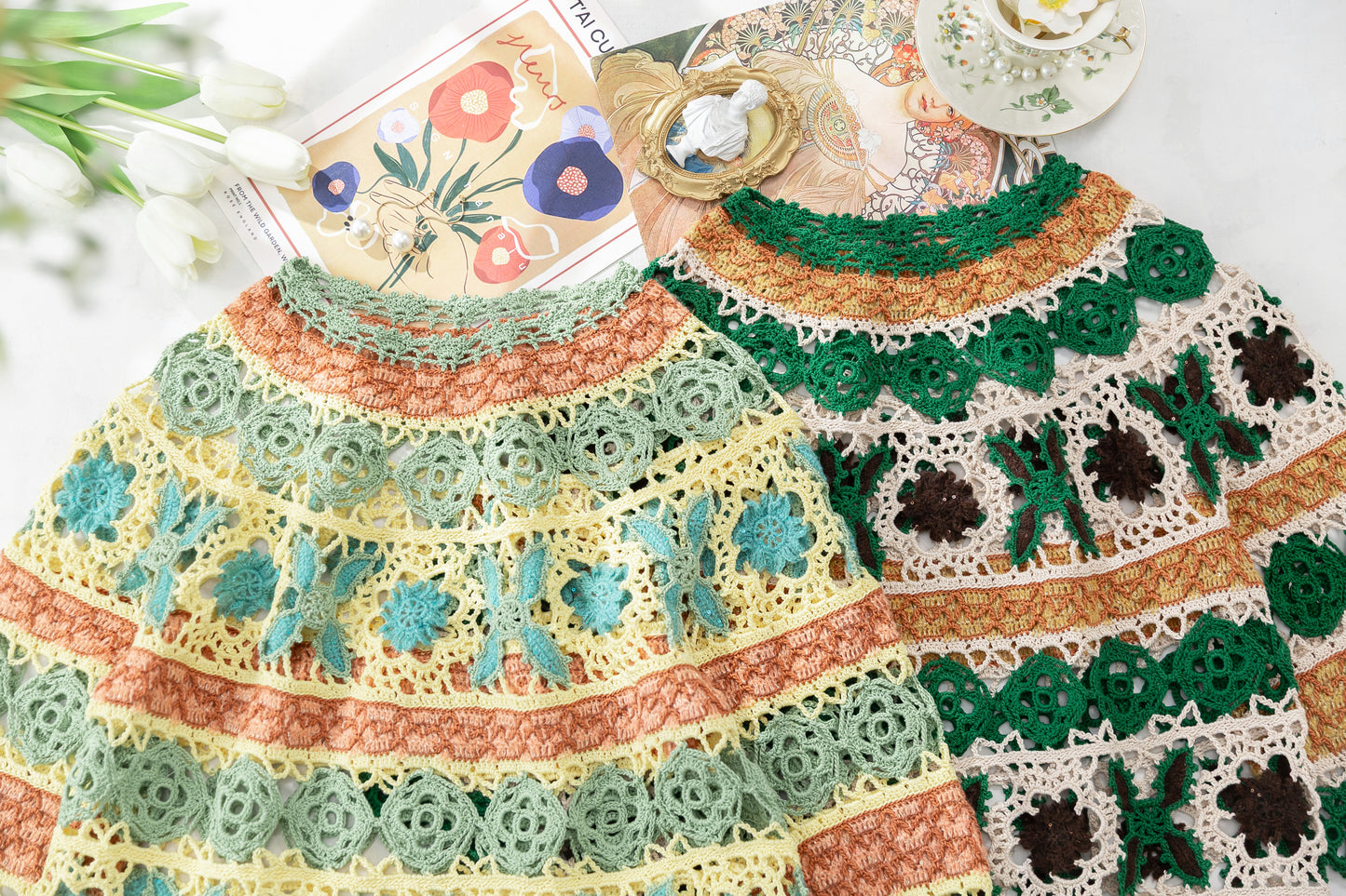 Mucha Lace Crochet Kit