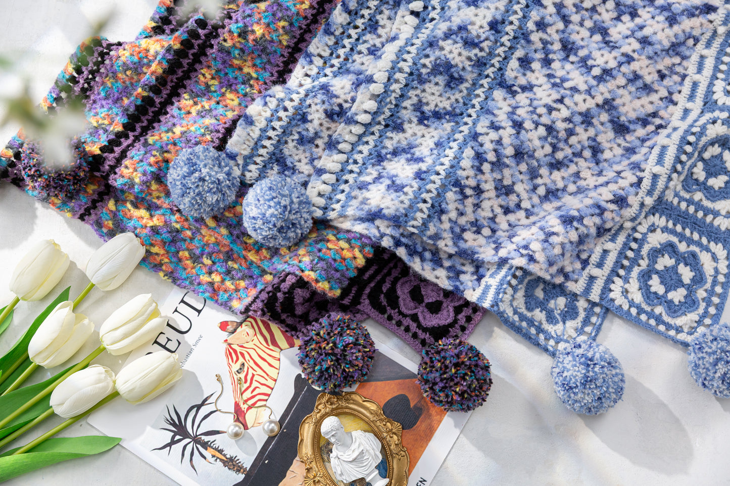Wander Shawl Crochet Pattern