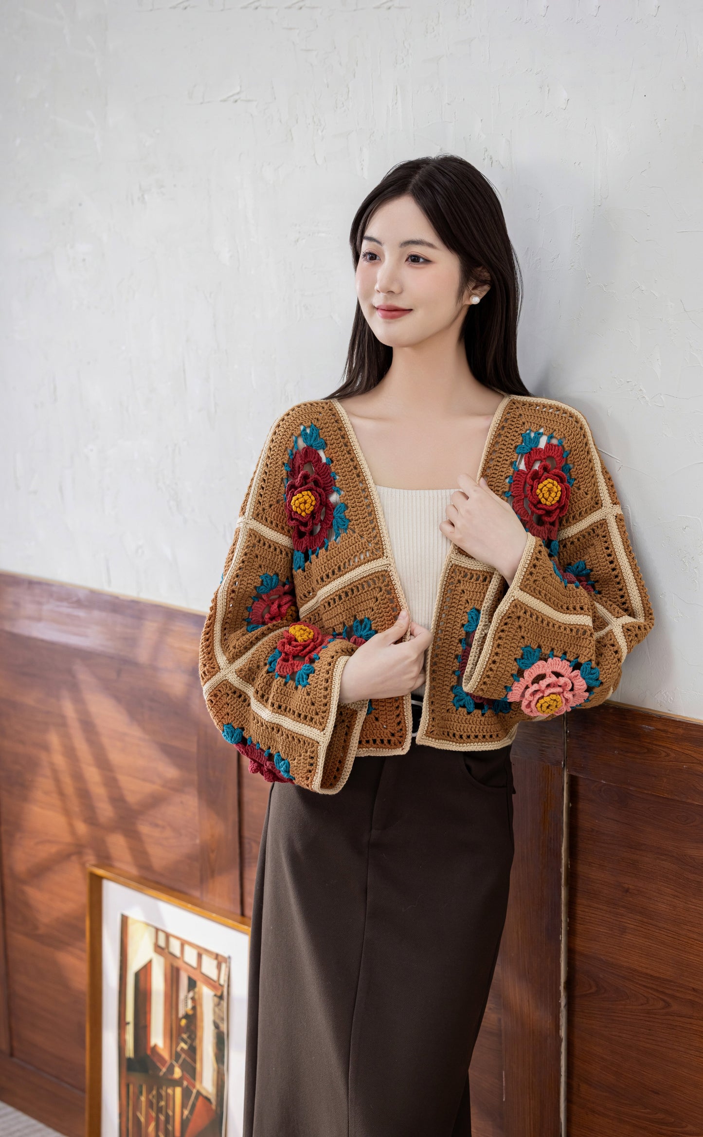 Peony Set Crochet Pattern