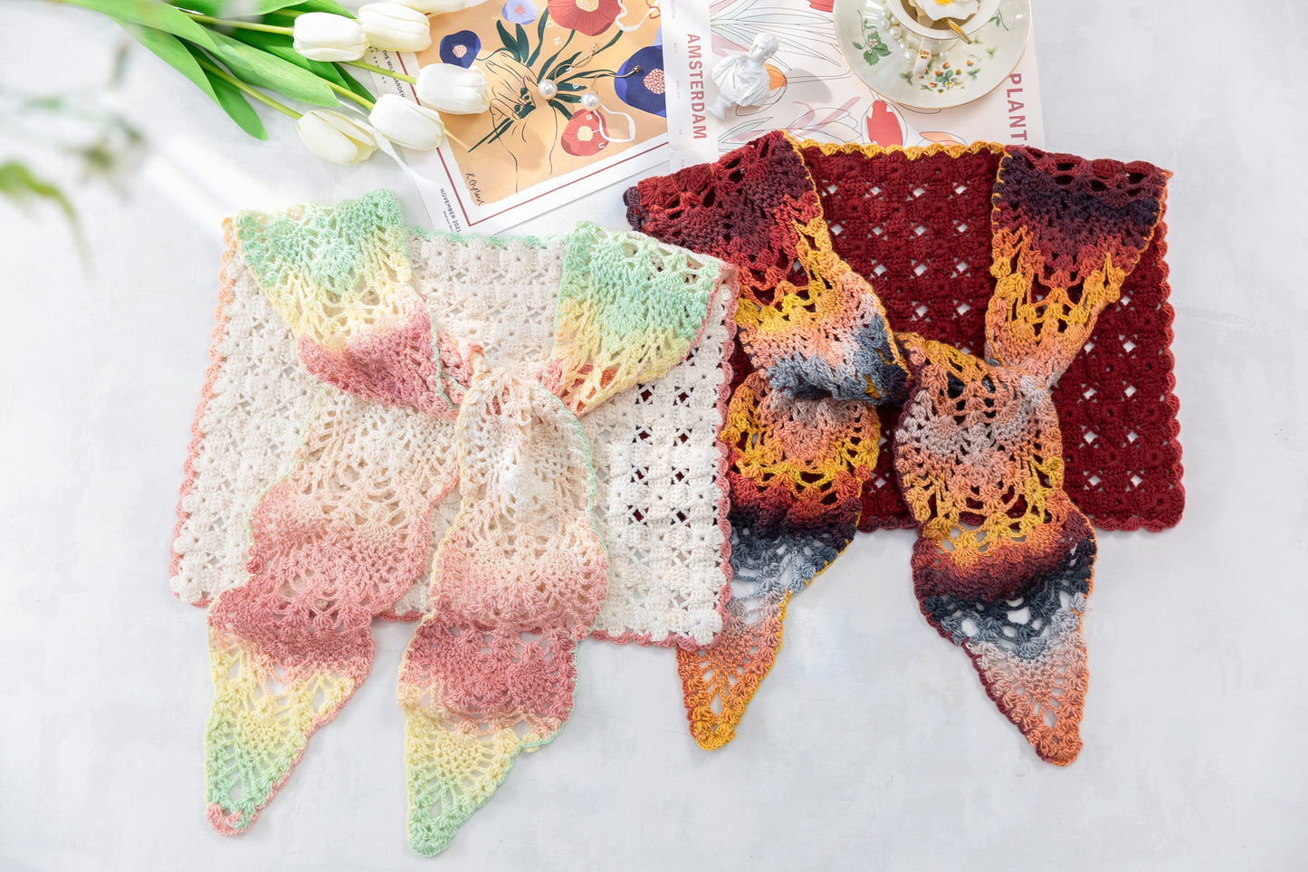 Golden Pineapple Crochet Kit