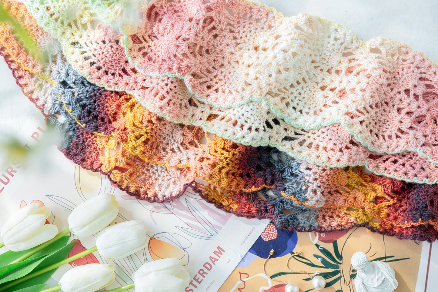 Golden Pineapple Crochet Kit