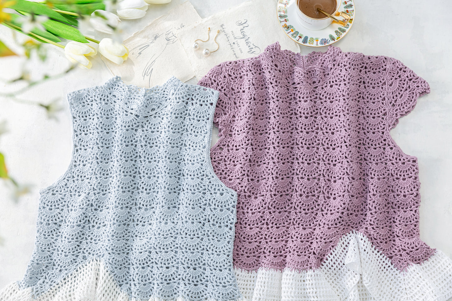 Misty Lace Crochet Pattern