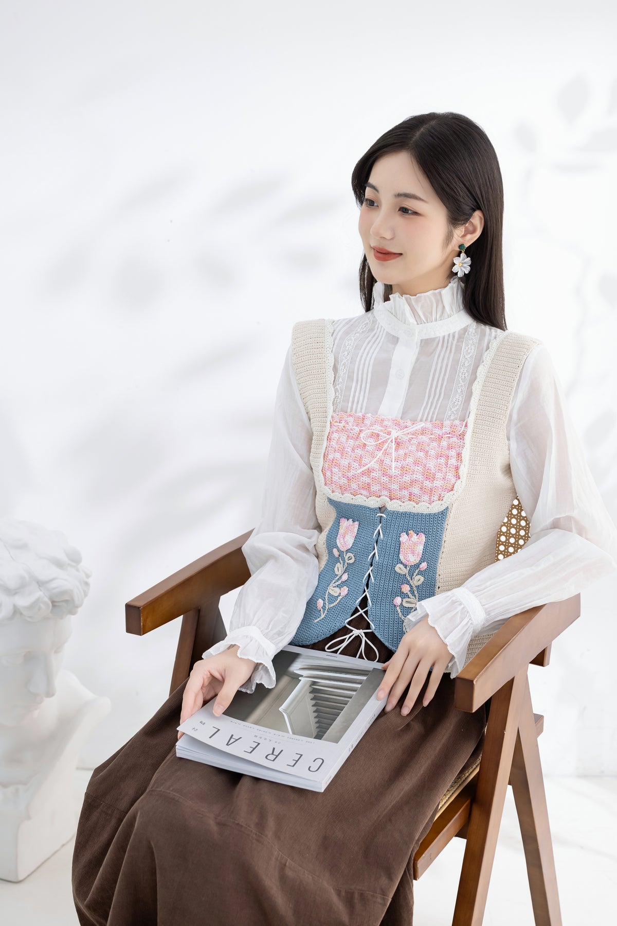 Chantilly Crochet Kit