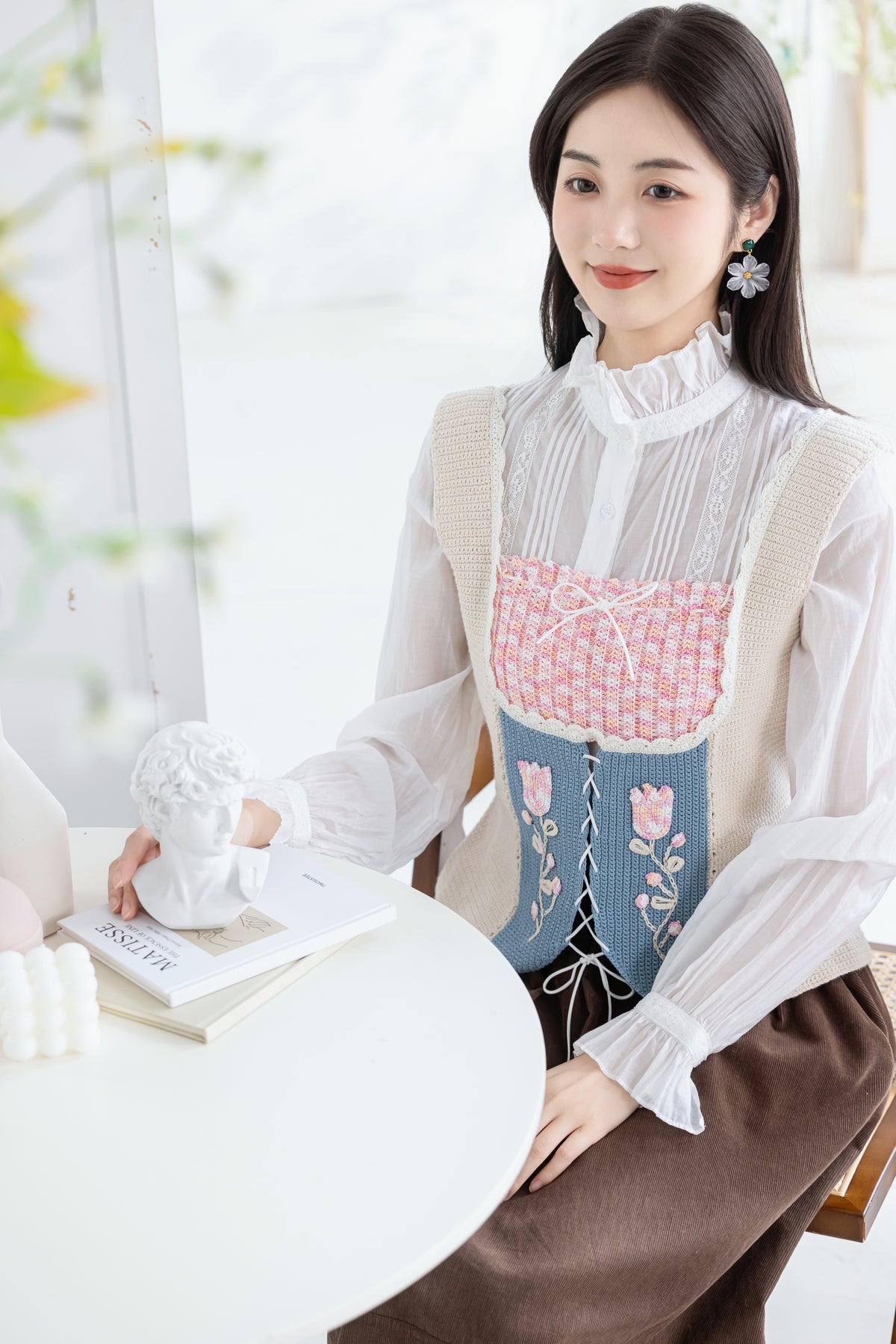 Chantilly Crochet Kit