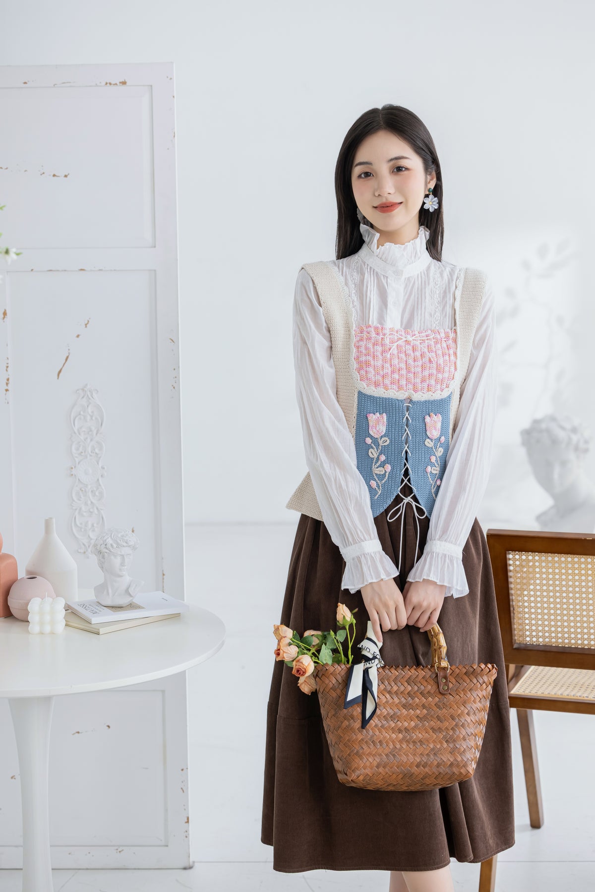 Chantilly Crochet Kit