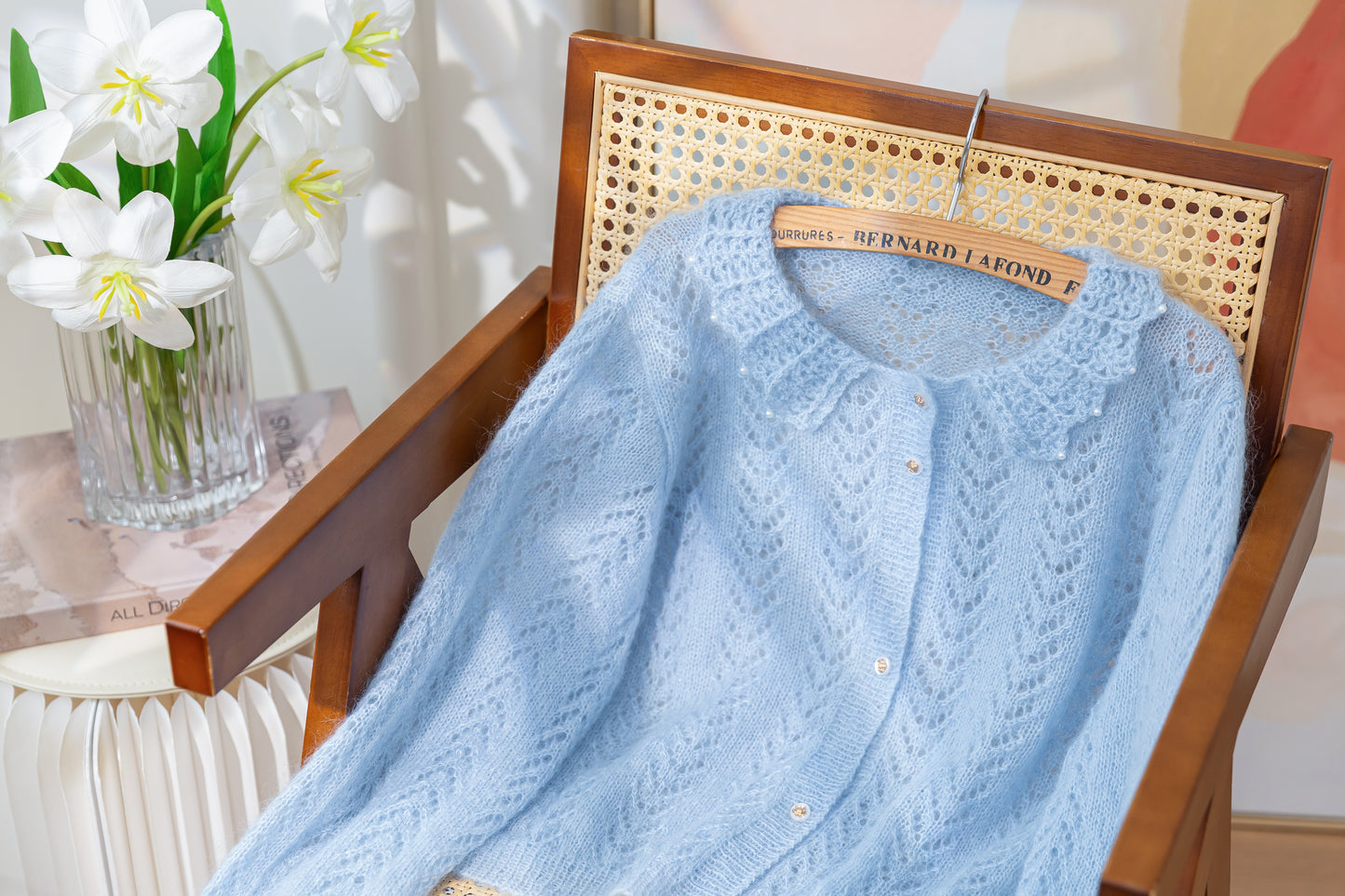 Starlit Cardigan Knit Pattern