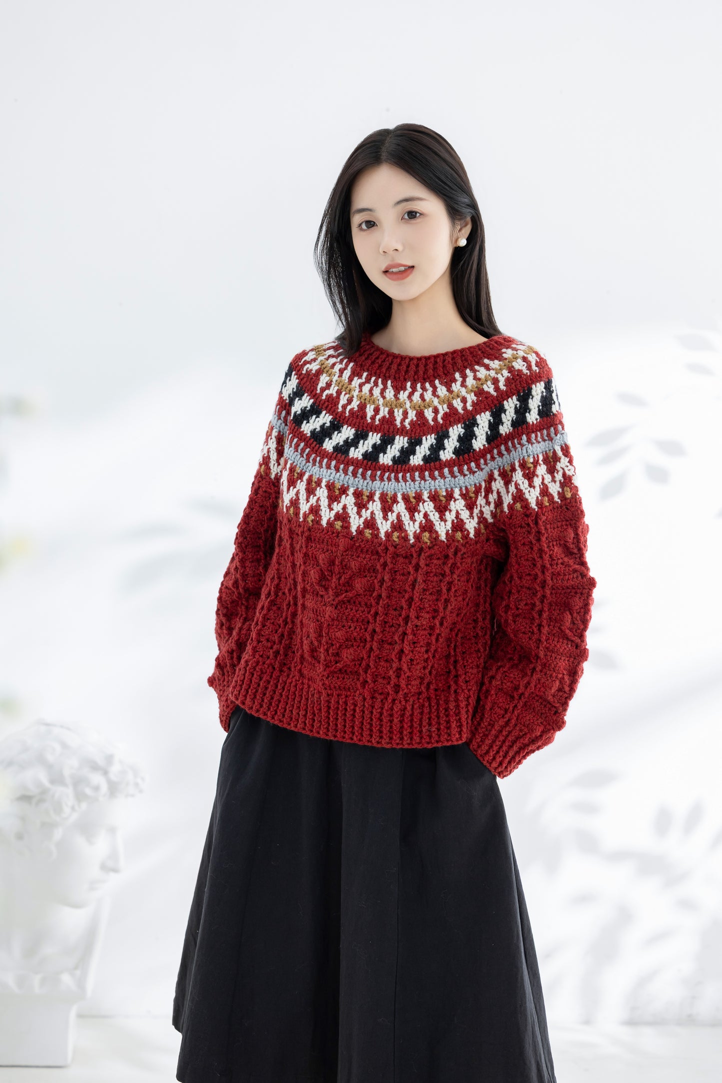 Bingo Yoke Crochet Pattern