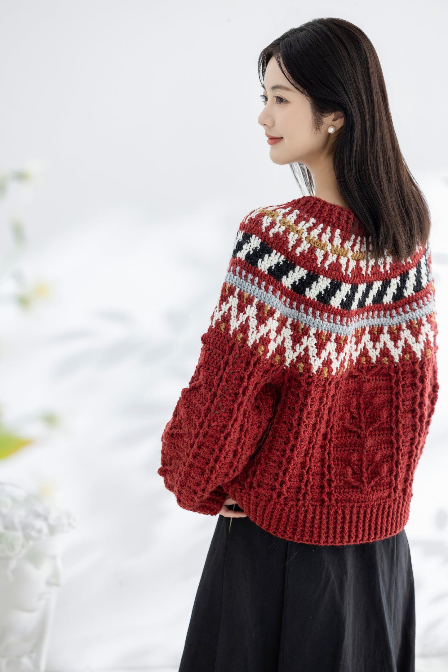 Bingo Yoke Crochet Pattern