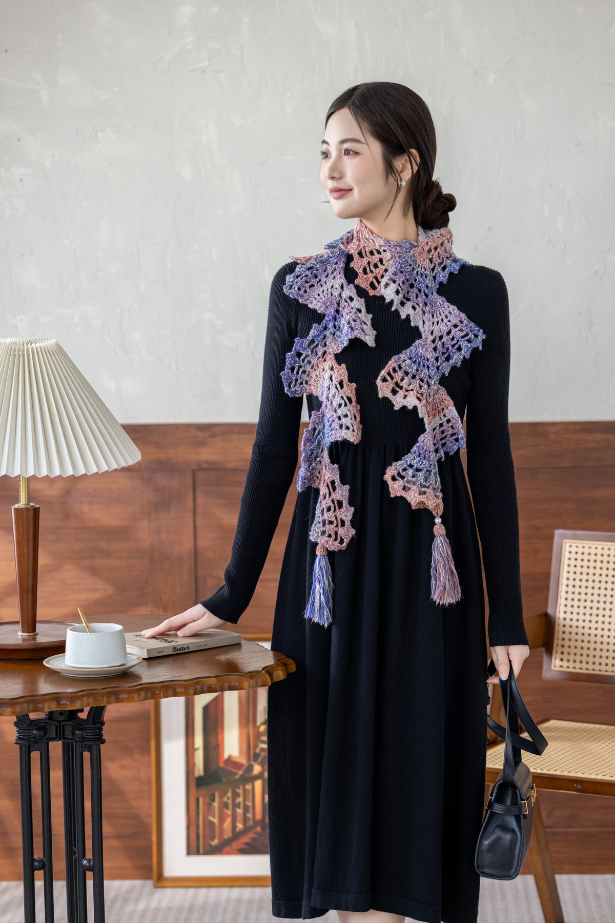 Small Fan Crochet Kit