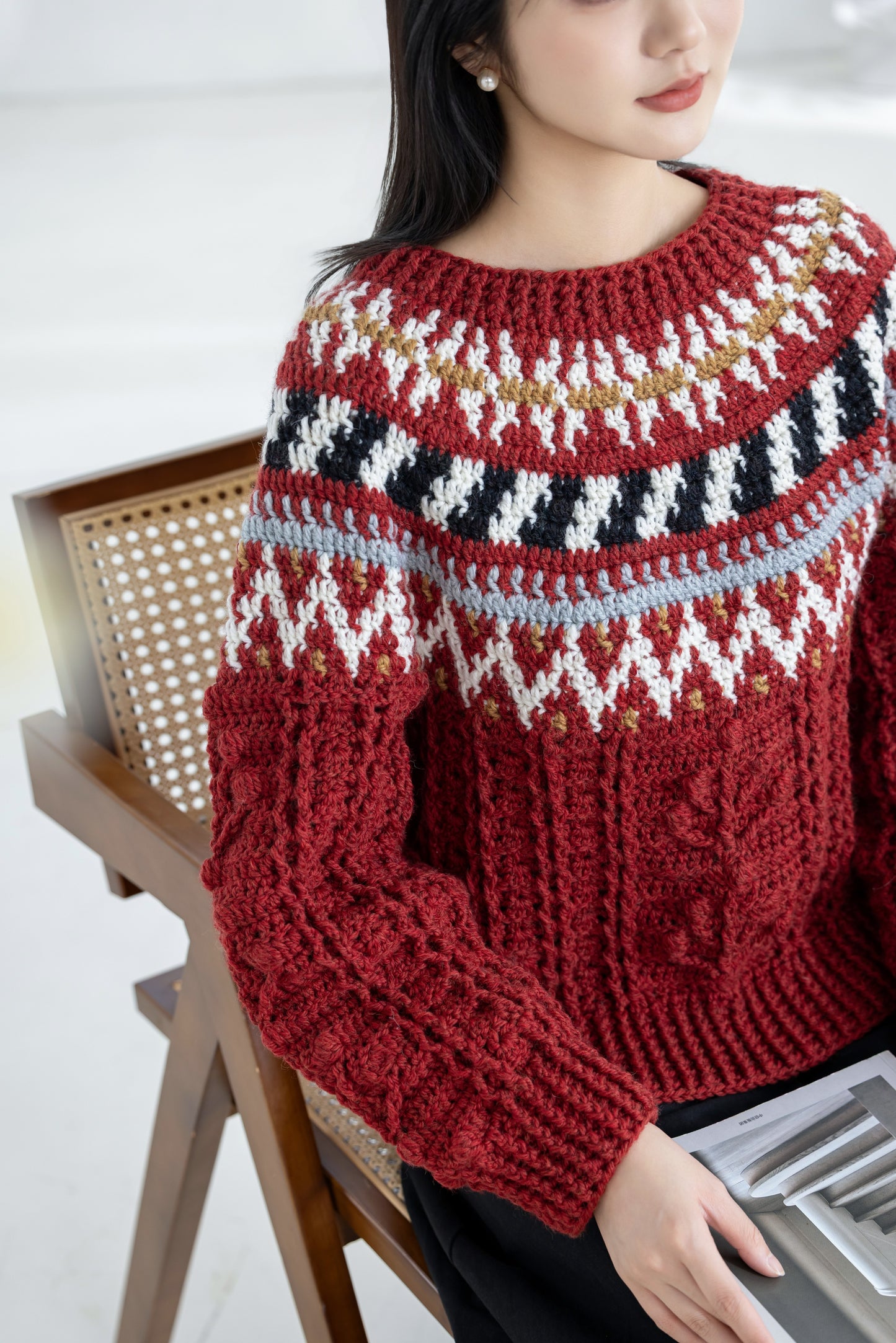 Bingo Yoke Crochet Pattern
