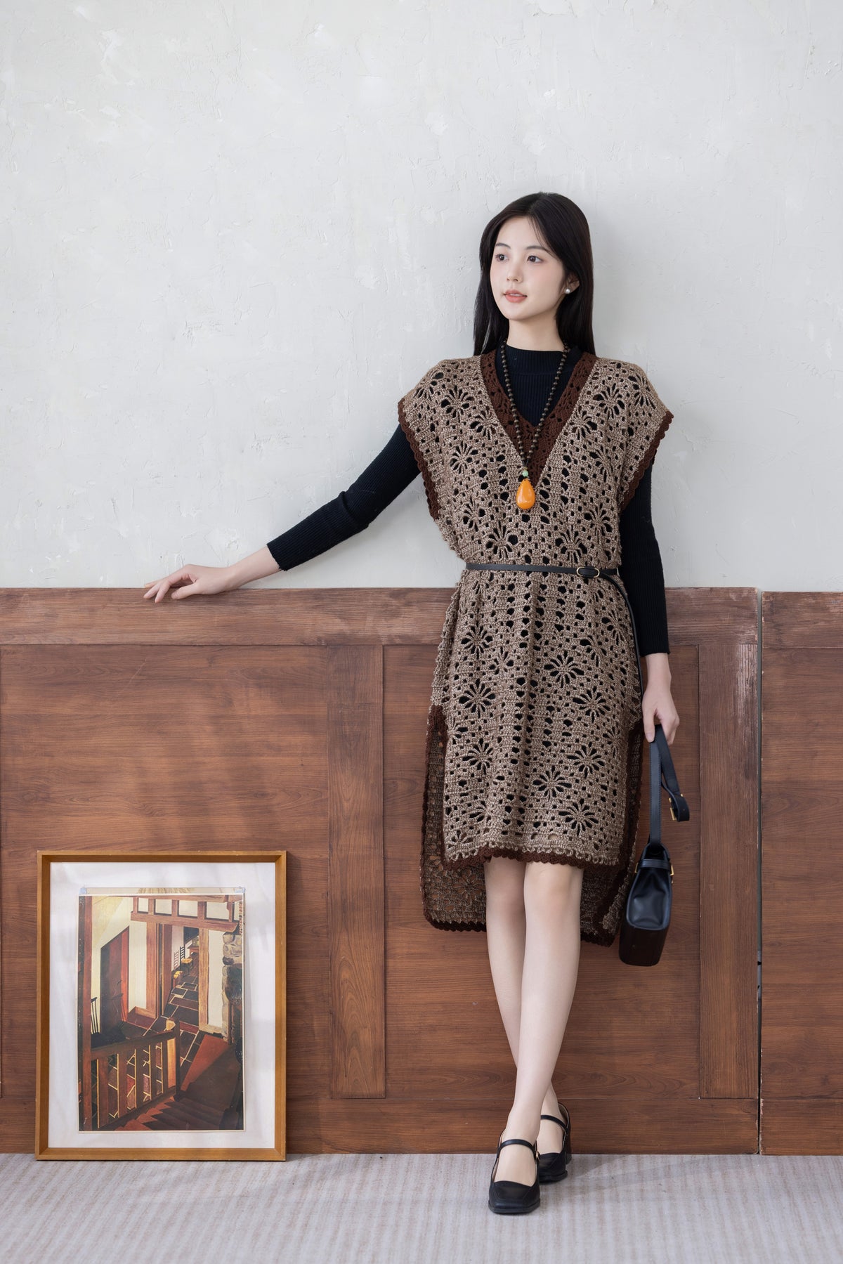 Lucent Dress Crochet Kit